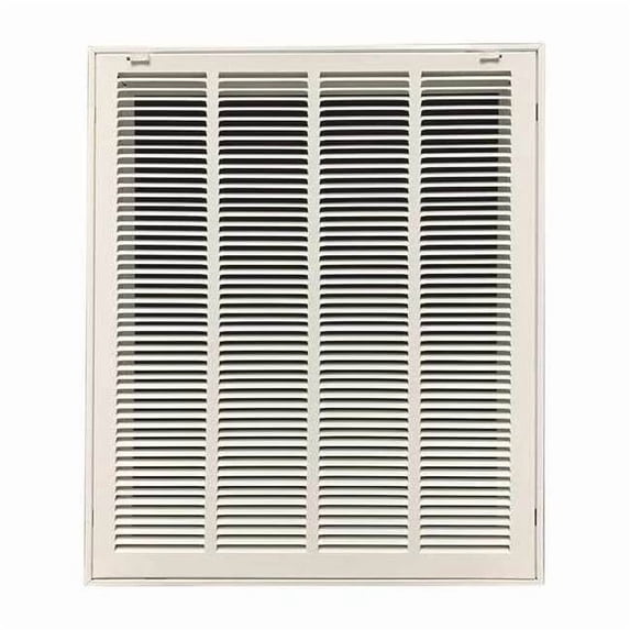Manufacturer Varies Filtered Return Air Grille White 22.62"W 9.9 lb