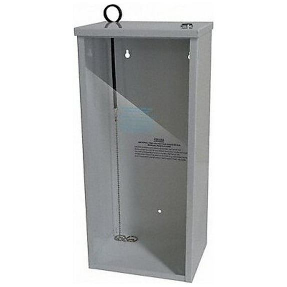 Fire Extinguisher Cabinet, Surface Mount, 18 3/16 in Height