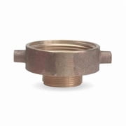 Fire Hose Adapter,Straight,NSTxNPSH 3LZ43