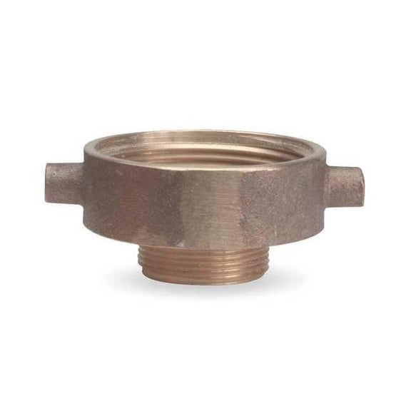 Manufacturer Varies Fire Hose Adapter,Straight,NSTxNPT 3LZ44