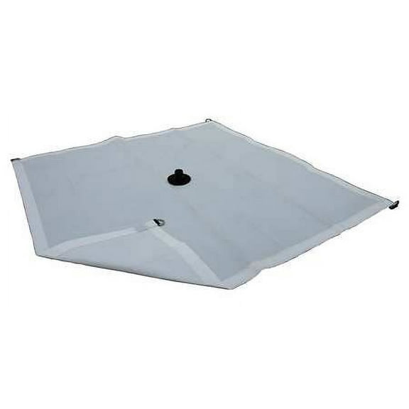 Manufacturer Varies Tarp,Fire Retard Drainage,Poly,12x12Ft 5WUA0
