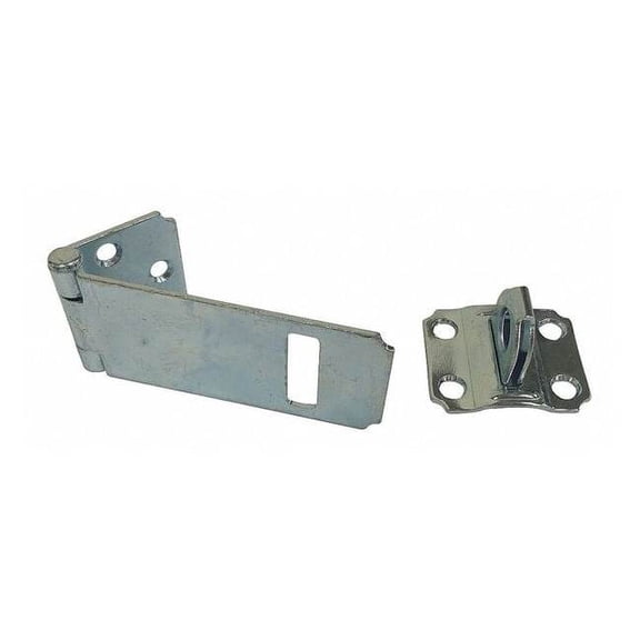 Manufacturer Varies Fixed Staple Hasp,Zinc Plated,1-1/2inL 39DZ90
