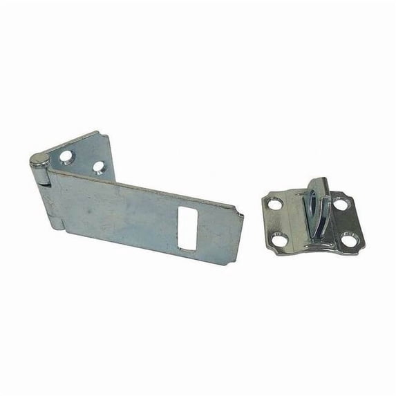 Fixed Staple Hasp,Zinc Plated,1-1/2inL 39DZ90