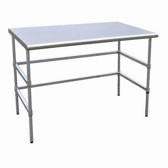 Manufacturer Varies Fixed Work Table,SS,60" W,30" D 4UEL4