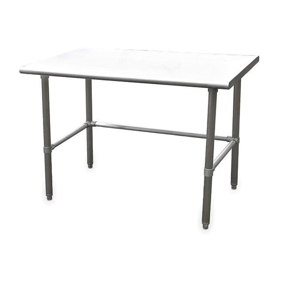 Manufacturer Varies Fixed Work Table,SS,72" W,30" D 4UEJ5