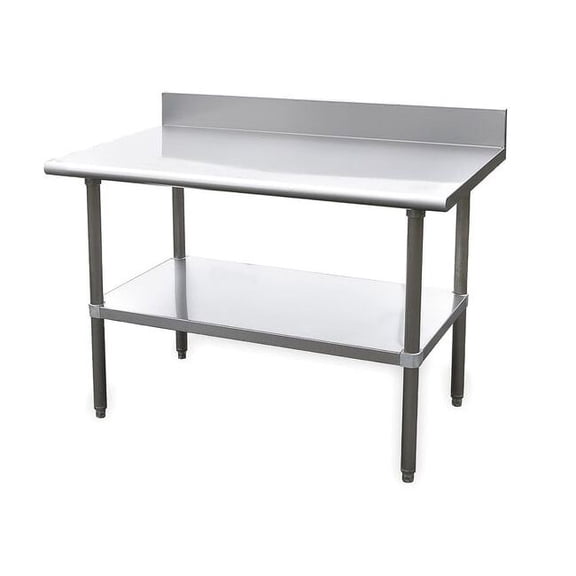 Manufacturer Varies Fixed Work Table,SS,72" W,30" D 4UEK2