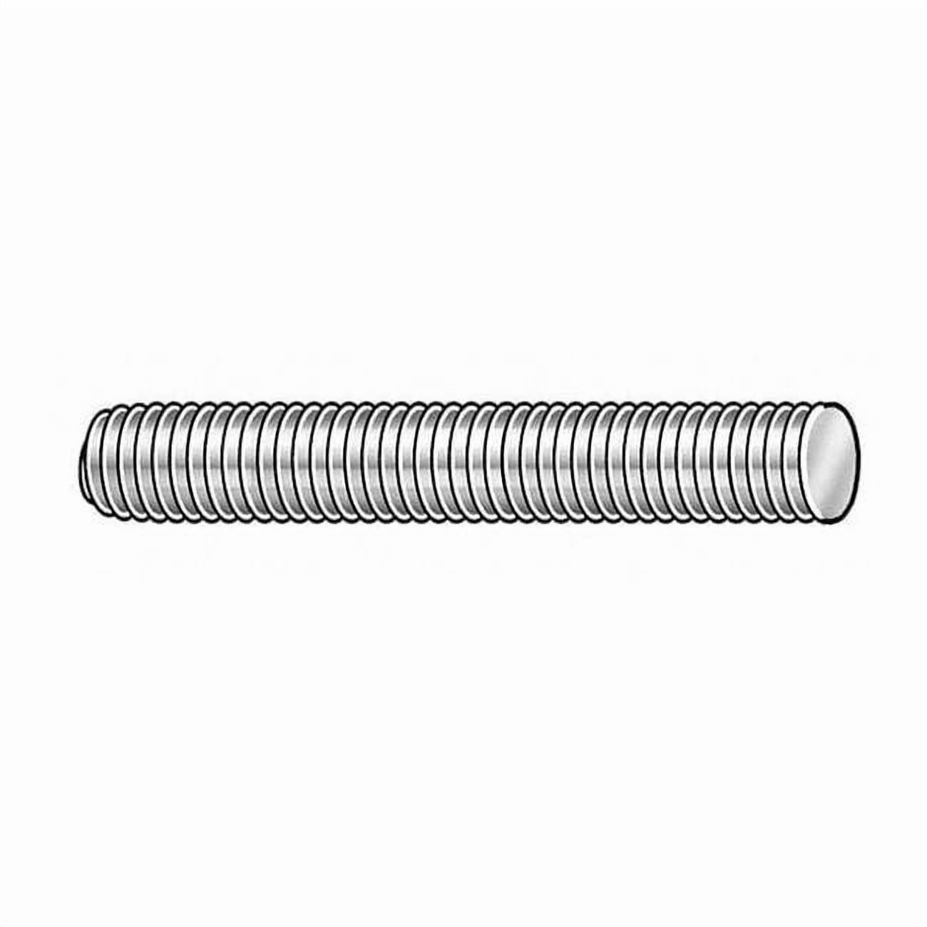 Threaded Rod, Black Oxide, 4 PK STUDB70751200-004BX