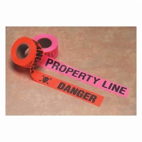Flaaging Pink Flagging Tape