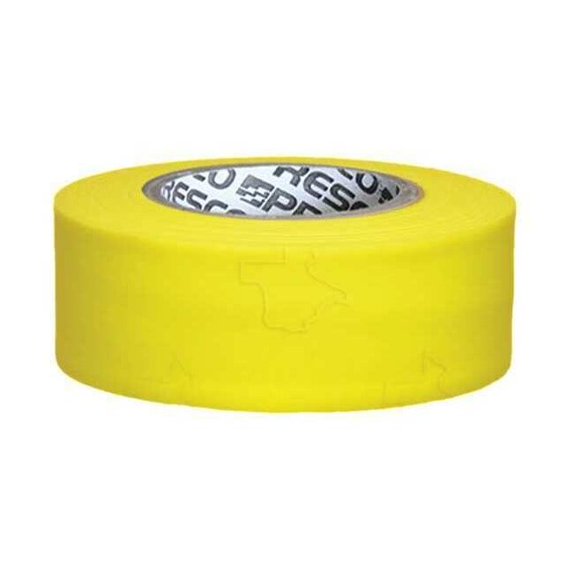 Manufacturer Varies Flagging Tape,Yellw,150 ft L,1 3/16 in TXYG-200