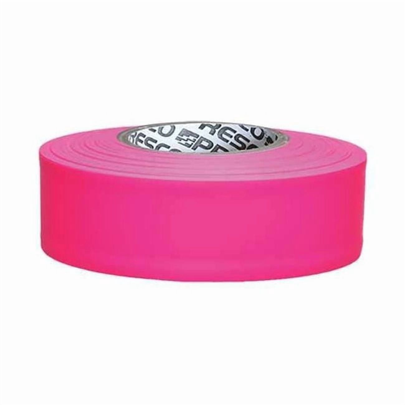 PS DIRECT PRODUCTS: Flagging Tape - Flo Pink - 1 3/16 inch x 150' Roll