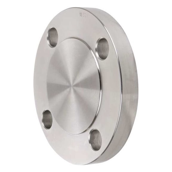 Manufacturer Varies 4" Welded SS Blind Flange 4381000080