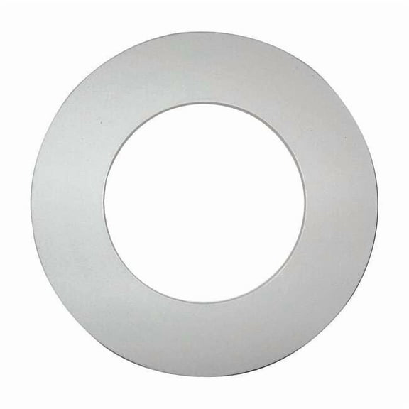 Manufacturer Varies Flange Gasket,2-1/2 in.,1/8 in.,White 24SH-RG-0150-125-0250