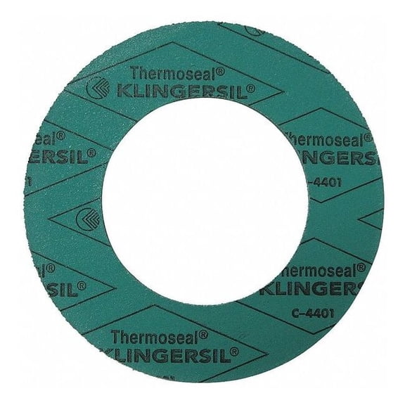 Manufacturer Varies Flange Gasket,8 in.,1/8 in.,Green 4401RG-0150-125-0800