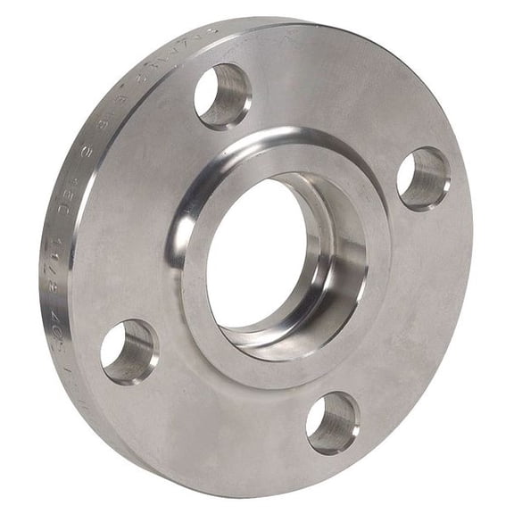 Manufacturer Varies 2" Welded SS Socket Weld Flange FLS41RFSW200