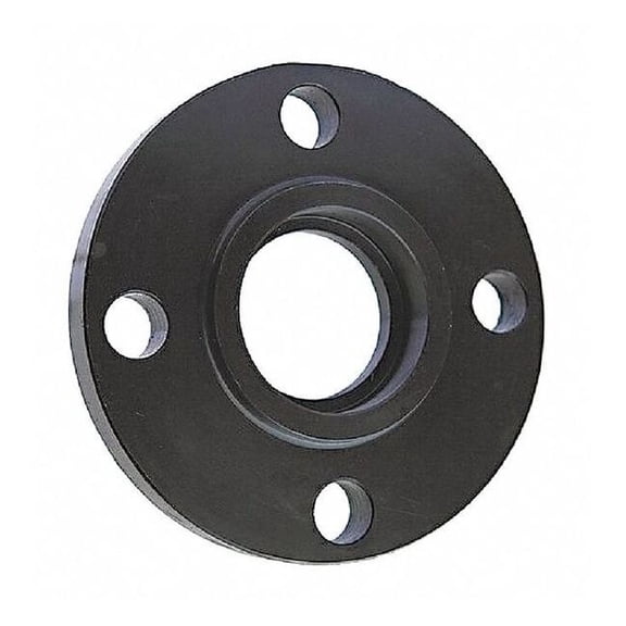 Socket Weld Flange Socket Weld Flange, 3" Pipe, Welded, Black Steel, Class 150