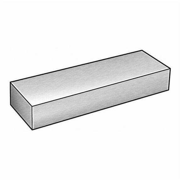 Manufacturer Varies Flat Bar Stock,Aluminum,1 in Over. W SB-3003-0125-01-36