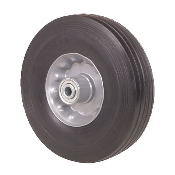 Manufacturer Varies Solid Rubber Wheel,6 in.,200 lb.,Symmtrc 1NXB4