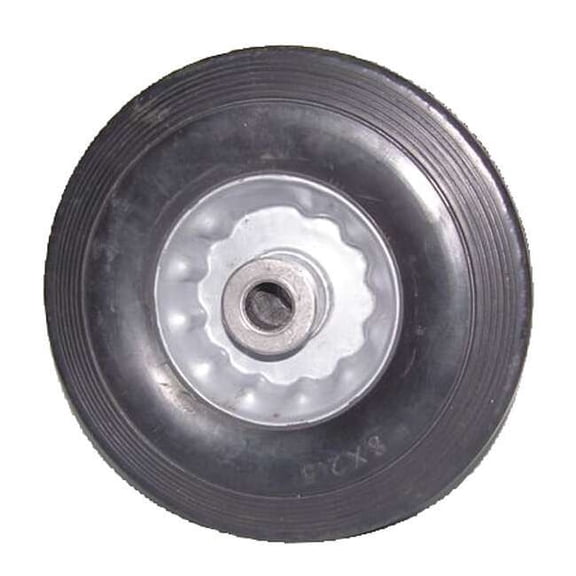 Manufacturer Varies Solid Rubber Wheel,8 in.,350 lb., 1NWY8