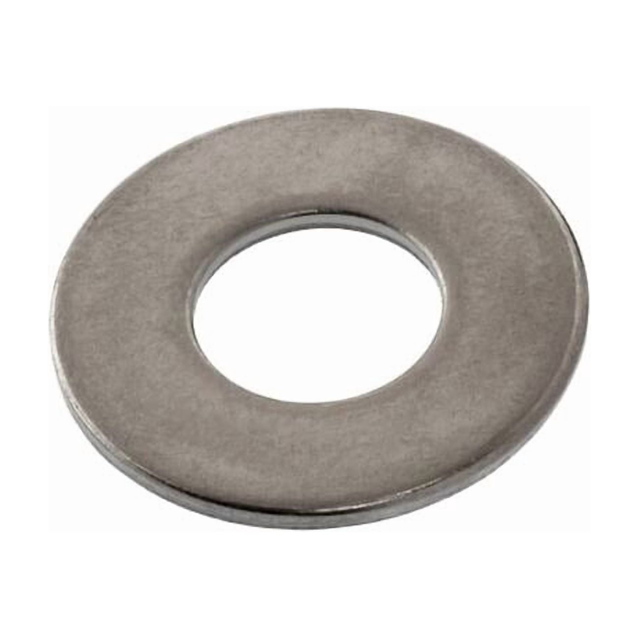 Flat Washer, For Screw Size 5/16" ,328 Stainless Steel Plain Finish, 100 PK