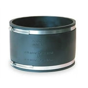 Manufacturer Varies Flexible Coupling,PVC,8 in For Pipe Size 1056-88
