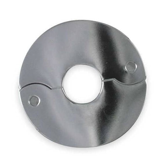 Manufacturer Varies Floor Flange Trim Plate, Steel, 1/2 In 1PPE2