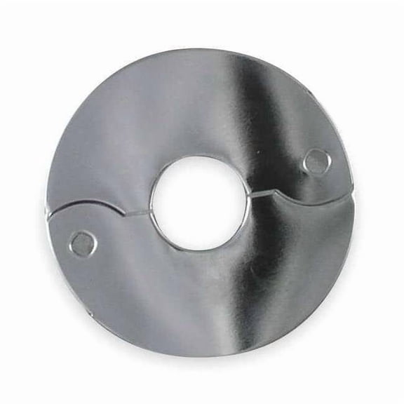 Floor Flange Trim Plate,Steel,3/8 In 1PPE1