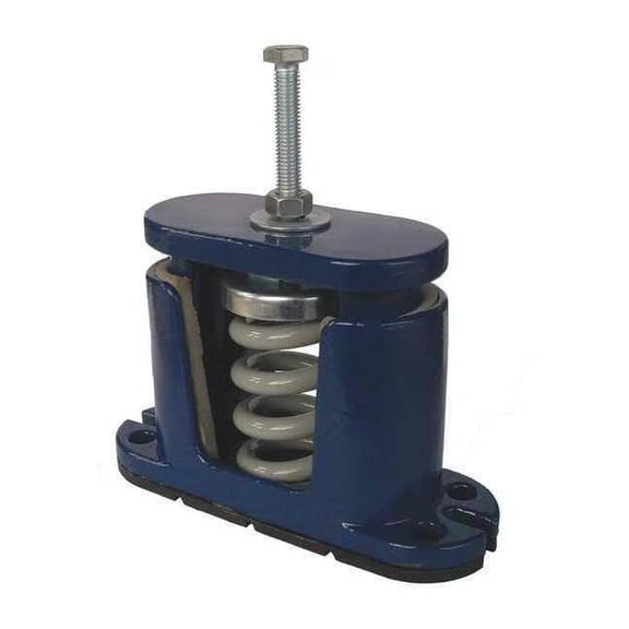 Manufacturer Varies Floor Vibration Isolator,35 to 75 lb. 48PW95