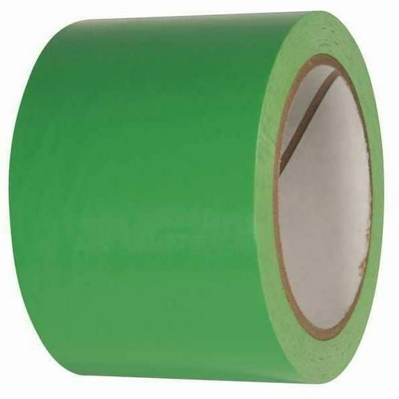 Manufacturer Varies Floor Tape,Green,3 inx216 ft,Roll,PK2 24WH20