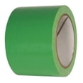 thumbnail image 1 of Floor Marking Tape, vinyl, No Legend, Green, 3 in W., 2.4 mil Thickness, 2 PK, 1 of 1