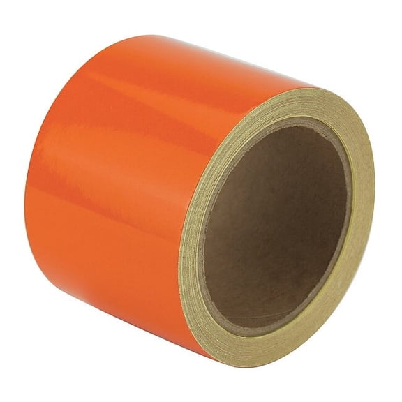 Manufacturer Varies Floor Tape,Orange,3 inx30 ft,Roll RF3OR