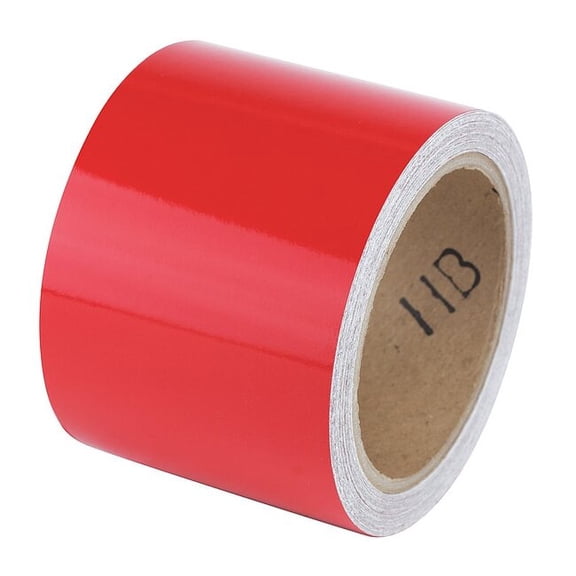 Manufacturer Varies Floor Tape,Red,3 inx30 ft,Roll RF3RD