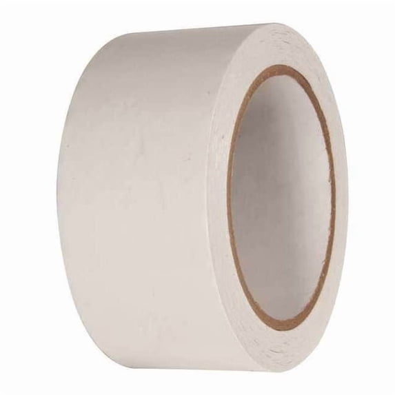Manufacturer Varies Floor Tape,White,2 inx216 ft,Roll 15D725