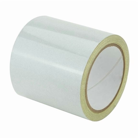 Manufacturer Varies Floor Tape,White,4 inx30 ft,Roll 8AFC8