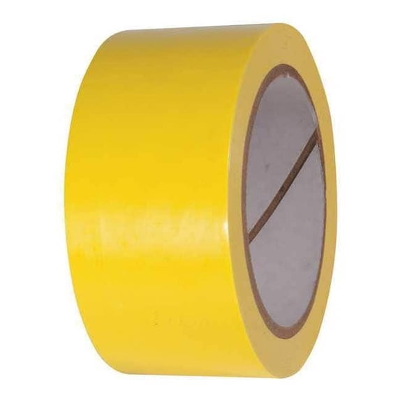 Manufacturer Varies Floor Tape,Yellow,2 inx216 ft,Roll 15D726
