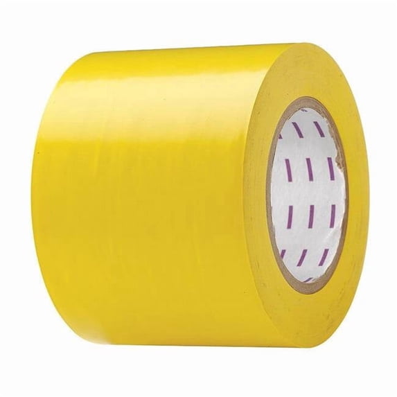 Manufacturer Varies Floor Tape,Yellow,4 inx180 ft,Roll 8A858