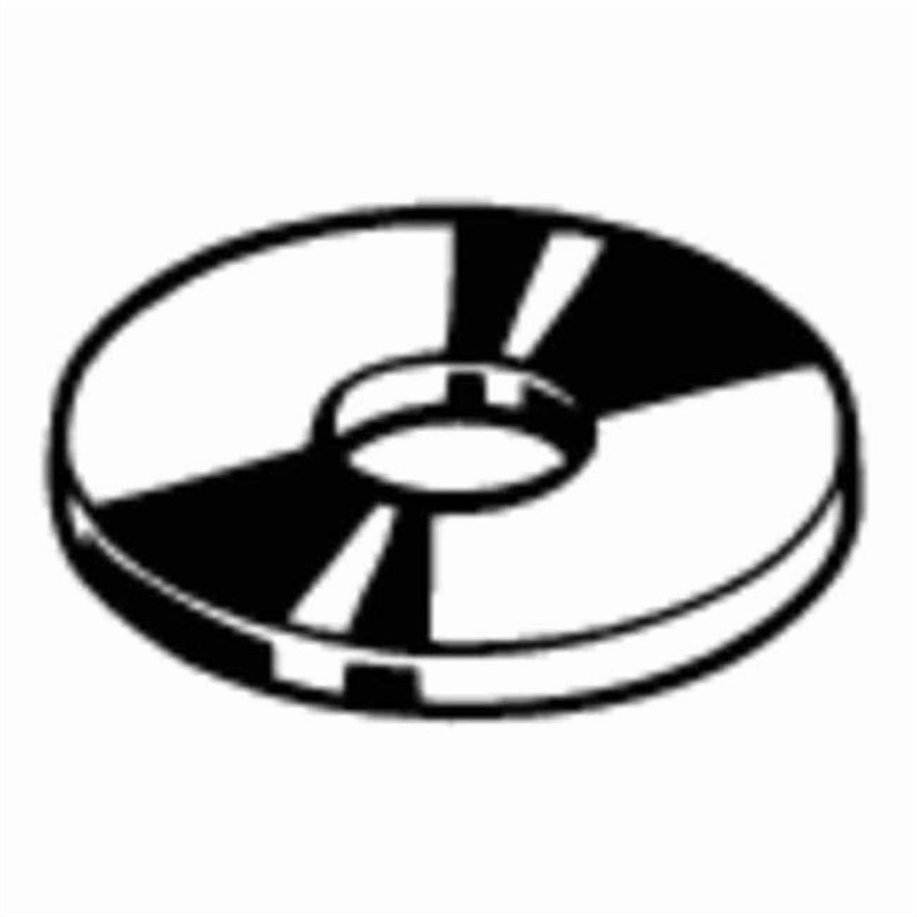 Flat Washer, For Screw Size M10 ,Steel Zinc Plated Finish, 100 PK