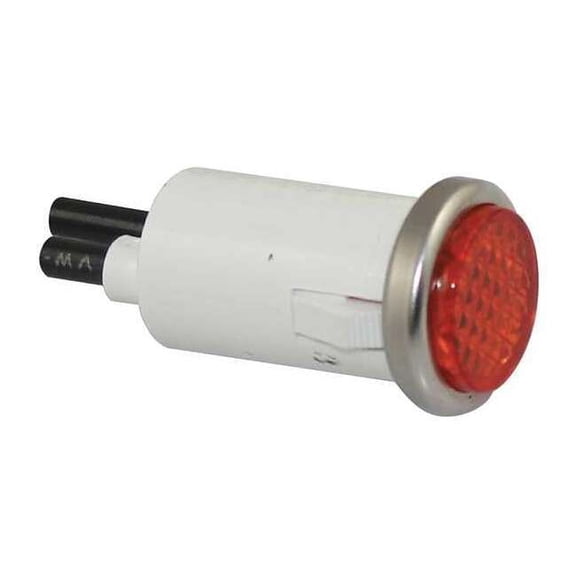 Manufacturer Varies Flush Indicator Light, Amber,120V 20C847