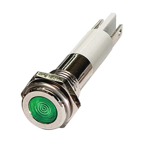 Manufacturer Varies Flat Indicator Light,Green,24VDC 24M067