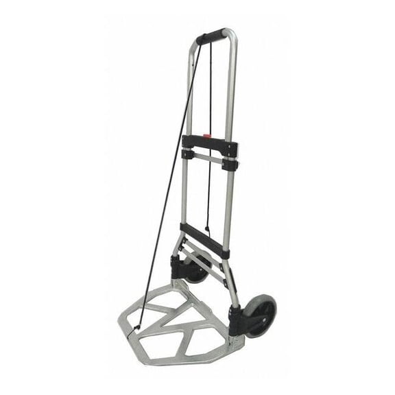 Manufacturer Varies Folding Hand Truck,275 lb.,Aluminum 30ZM68