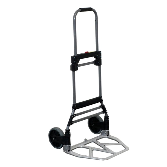 Milwaukee 33892, Silver 250 lbs 20 in x 19 in x 42.5 in Foldable Hand Truck
