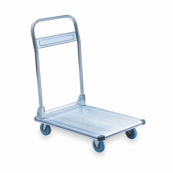 Manufacturer Varies Folding Handle Platform Truck,660 lb. 2PLG6