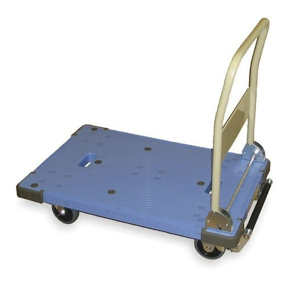 Manufacturer Varies Folding Handle Platform Truck,660 lb. 2TUT4