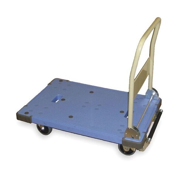 Manufacturer Varies Folding Handle Platform Truck,660 lb. 2TUT4