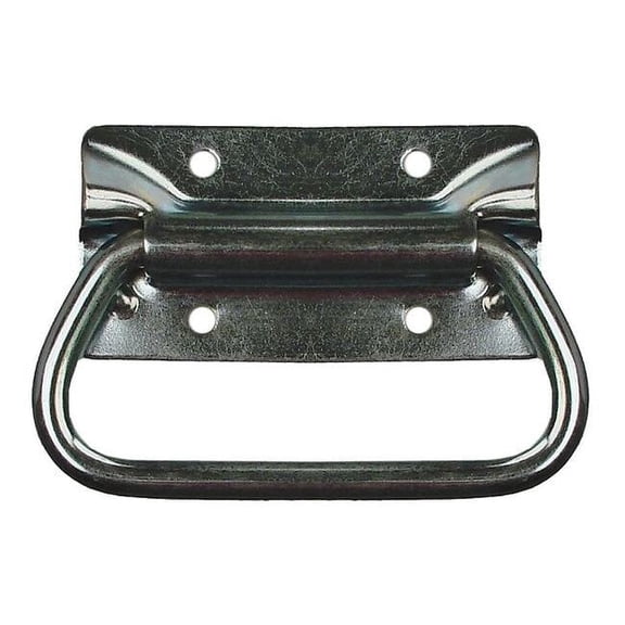 Manufacturer Varies Folding Pull Handle, Silver, Steel PH-0285