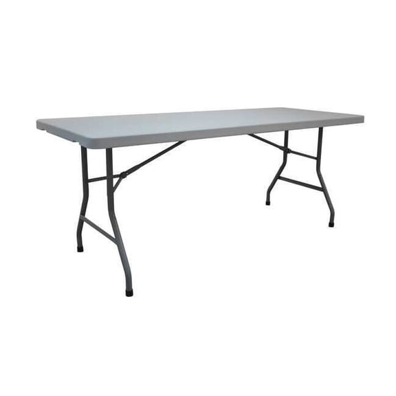 Manufacturer Varies Folding Table,29 in H 12F625