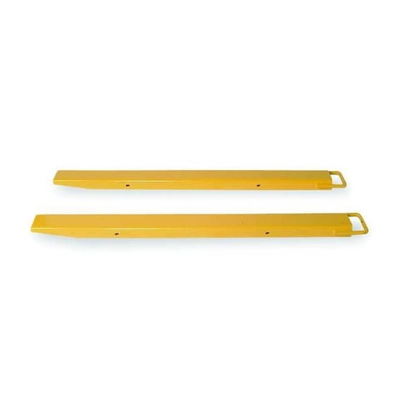 Manufacturer Varies Fork Extensions,Yellow,5 x 96 In,Pk2 2KFH1