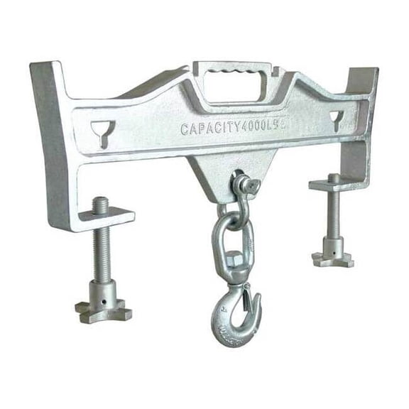 Manufacturer Varies Lifting Hook,Dbl Fork,Sgl Swivel,4000Lb. 22MW67