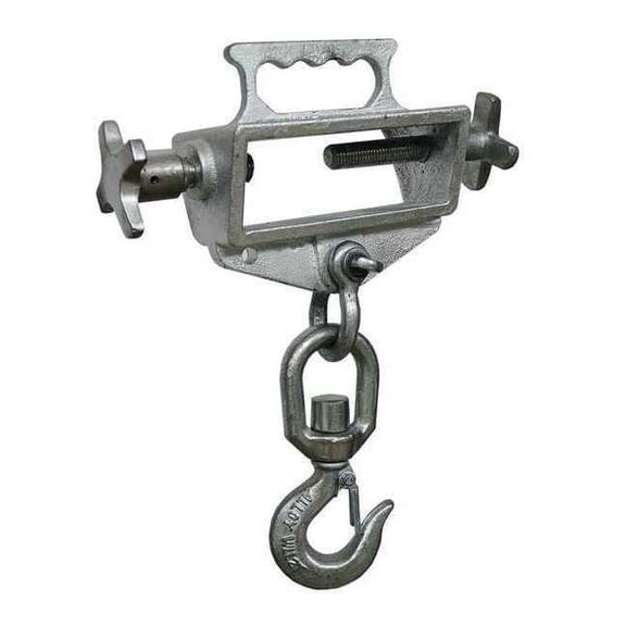 Manufacturer Varies Lifting Hook,Sgl Fork,Sgl Swivel,4000Lb. 22MW68