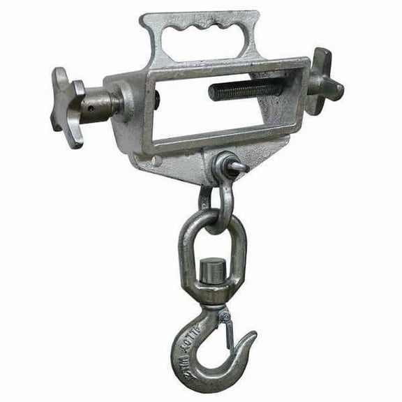 Manufacturer Varies Lifting Hook,Sgl Fork,Sgl Swivel,4000Lb. 22MW68