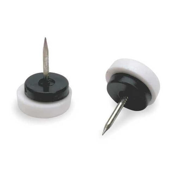 Manufacturer Varies Furniture Glides,White 9446